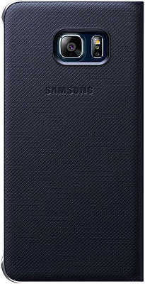 Чехол-книжка Samsung для Samsung Galaxy S6 Edge Plus S-View, черный (EF-CG928PBEGRU)