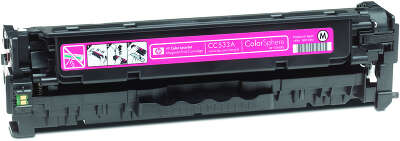 Тонер-картридж/ HP Color LaserJet CC533A Magenta Print Cartridge