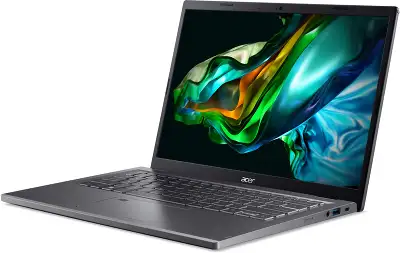 Ноутбук Acer Aspire 5 A514-56M-34S8 Core i3 1305U 8Gb SSD256Gb Intel UHD Graphics 14" IPS WUXGA (1920x1200) без ОС grey WiFi BT Cam (NX.KH6CD.002)