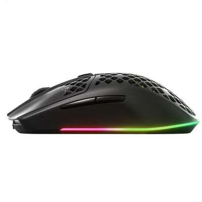 Мышь SteelSeries Aerox 3 Wireless Ultra Lightweight Gaming Mouse (2022) Onyx