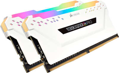 Набор памяти DDR4 DIMM 2x8Gb DDR3600 Corsair Vengeance RGB PRO (CMW16GX4M2C3600C18W)