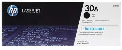 HP CF230A Картридж 30A, Black {M203/MFP M227 (1600 стр)}