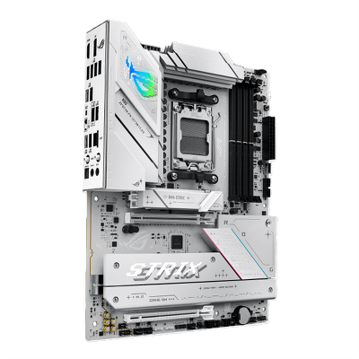 Материнская плата ASUS ROG STRIX B850-A GAMING WIFI, AM5, B850, 4*DDR5, 2*SATA, 4*M.2, 6*USB 3.2, 2*USB 2.0, Type-C, 2*PCIx16, 1*PCIx1, DP+HDMI, ATX; 90MB1J50-M0EAY0