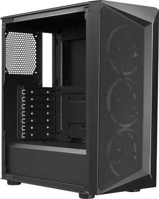 Корпус COOLERMASTER CMP 510, черный, ATX, Без БП (CP510-KGNN-S00)