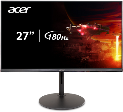 Монитор Acer XF270X1bmiiphx 27'', 16:9, IPS, FHD, 1ms, 250cd, 200Hz, HDMI, DP, SPK, HAS