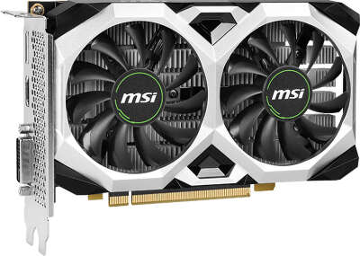 Видеокарта MSI NVIDIA nVidia GeForce GTX 1650 VENTUS 4Gb DDR6 PCI-E DVI, HDMI, DP