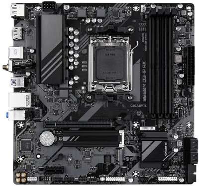 Материнская плата GIGABYTE B650M D3HP AX (AM5, mATX, B650, 4xDDR5, 1xPCI-Ex16, 2xM.2, DP+HDMI, RTL) (B650M D3HP AX)