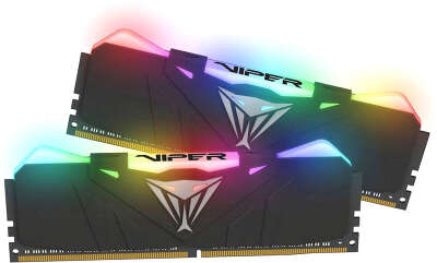 Набор памяти DDR4 DIMM 2x8Gb DDR4000 Patriot Memory Viper 4 RGB (PVR416G400C9K)