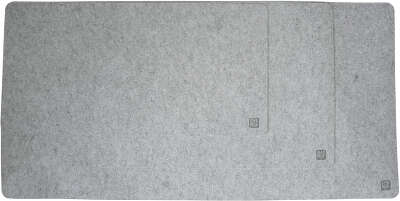 Коврик для мыши/ Mouse pad GEEK NOOK 80*40CM Light Gray Felt