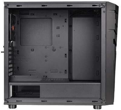 Корпус Thermaltake Commander C32 TG ARGB, черный, ATX, Без БП (CA-1N3-00M1WN-00)