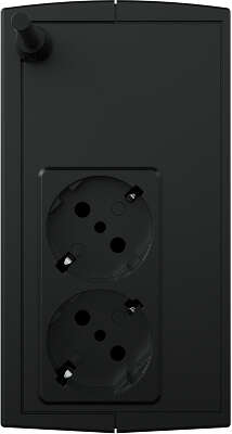 ИБП CyberPower UTC850E, Line-Interactive, 850VA/425W, 2 Schuko розетки, Black, 0.84х0.159х0.252м., 4.2кг./ UPC Line-Interactive CyberPower UTC850E 850VA/425W (2 EURO)