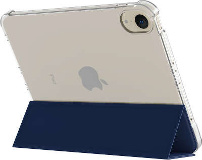 Чехол VLP Dual Folio для iPad mini 6 2021, Dark Blue [vlp-PCPAD21-M6DB]