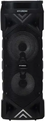 Минисистема Hyundai H-MC180 черный 80Вт FM USB BT SD/MMC