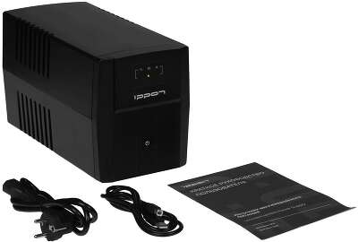Источник бесперебойного питания Ippon Back Basic 1500 Line-interactive 900W/1500VA (291507)
