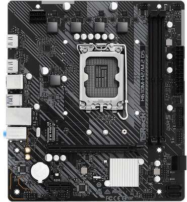 Материнская плата ASRock H610M-H2/M.2 D5 (LGA1700/H610/2xDDR5/mATX/HDMI) (H610M-H2/M.2 D5)