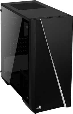 Корпус AeroCool Cylon Mini, черный, mATX, Без БП (CYLON MIN)