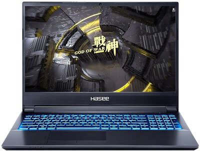 Ноутбук Hasee Z8-DA5NS 15.6" FHD i5-12450H/16/512 SSD/RTX3060 6G/WF/BT/Cam/DOS