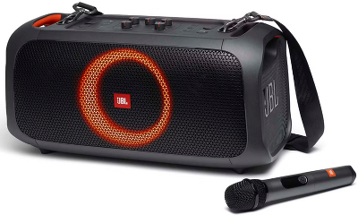 Акустическая система PARTYBOX ON THE GO (CN) 100W BLACK JBL