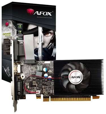 Видеокарта Afox GT740 4GB GDDR3 128bit VGA DVI HDMI 1FAN LP RTL (780629)