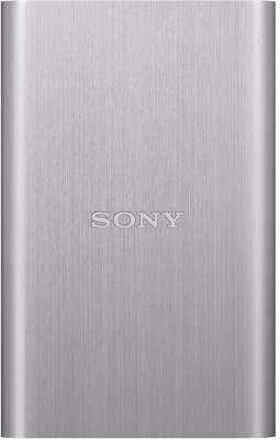 Внешний диск 2 ТБ Sony HD-E2S USB 3.0, Silver