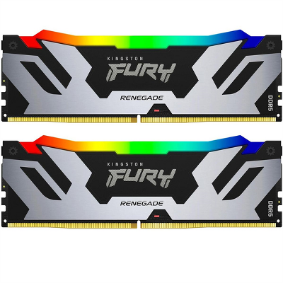 Оперативная память Kingston 32GB 8000MT/s DDR5 CL38 DIMM (Kit of 2) FURY Renegade RGB XMP