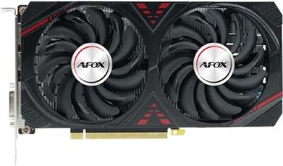 Видеокарта AFOX Geforce RTX 3050 8GB GAMING GDDR6 128Bit DP/DVI/HDMI  Dual Fan (AF3050-8GD6H5) RTL