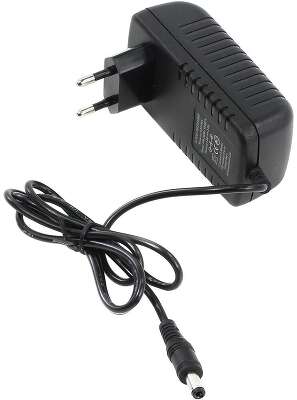 ORIENT SAP-04N, Блок питания DC 12V, 2.0A, защита от КЗ, в розетку (29669)