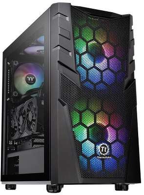 Корпус Thermaltake Commander C32 TG ARGB, черный, ATX, Без БП (CA-1N3-00M1WN-00)
