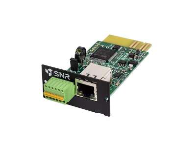 Модуль SNR Модуль удалённого мониторинга для ИБП, аналог Megatec DX801, версия 2