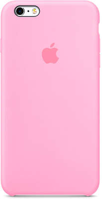 Силиконовый чехол для iPhone 6 Plus/6S Plus, розовый [MMMMP]