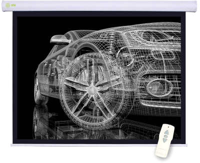 Экран настенный Cactus 150x150см Motoscreen CS-PSM-150x150 1:1 (моторизованный привод)