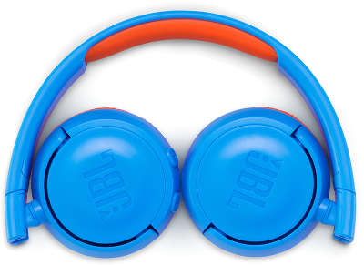 Наушники беспроводные JBL JR300BT, Blue [JBLJR300BTUNO]