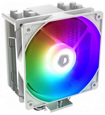 Вентилятор для процессора ID-COOLING SE-214-XT-ARGB WHITE (Soc AM4/115x/1200/1700, 120mm, 1500rpm, 30.5дБ, 180W, PWM 4pin,Al+Cu) (SE-214-XT-ARGB WHITE