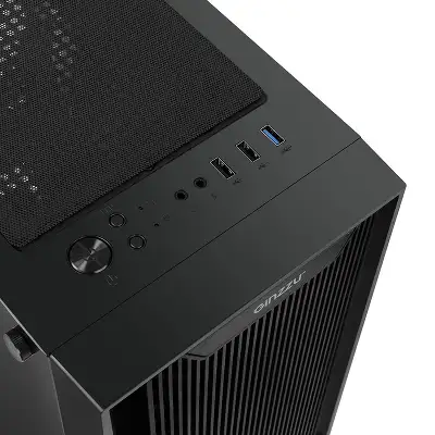 Корпус Ginzzu CL550 mATX, без БП