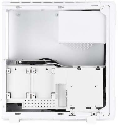 Корпус SilverStone Raven RVZ03W-ARGB, белый, mini-ITX, Без БП (SST-RVZ03W-ARGB)