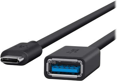 Кабель Belkin 3.0 USB-A to USB-C Cable [F2CU036btBLK]