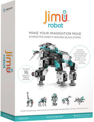 Робот-конструктор UBTech Jimu Inventor [JR1601]