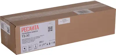 Тепловая завеса Ресанта ТЗ-3С 3кВт белый