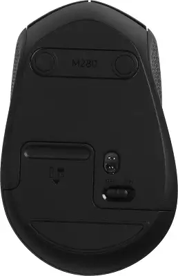 Мышь Logitech M280 черный оптическая 1000dpi беспров. USB 2but (910-004306)