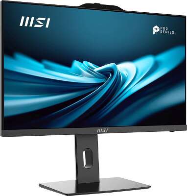Моноблок MSI Pro AP242P 14M 23.8" FHD i3-14100 3.5 ГГц/8/512 SSD/WF/BT/Cam/Kb+Mouse/без ОС,черный