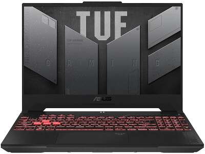 ASUS TUF Gaming A15 FA507NUR-LP044 [90NR0JP5-M002D0] Grey 15.6" {FHD Ryzen 7 7435HS/ 16Gb/ SSD512Gb/RTX4050 6Gb/noOs}