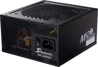 Блок питания 520W Seasonic M12II-520 (SS-520GM) 80+ bronze, ATX