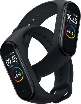 Фитнес-браслет Xiaomi Mi Band 4 NFC, Black [MGW4059RU]
