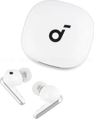 Наушники беспроводные Anker Soundcore Liberty 4 NC, белые [A3947G21]