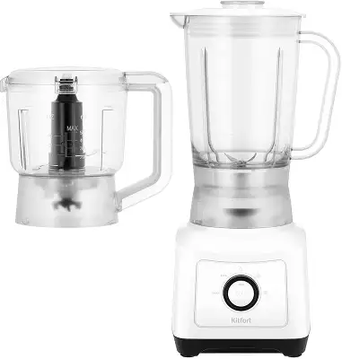 Блендер стационарный Kitfort КТ-3524 500Вт белый/черный