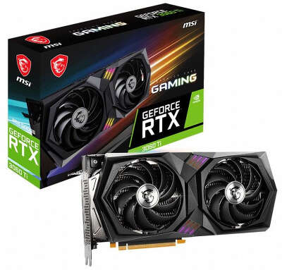 Видеокарта MSI NVIDIA nVidia GeForce RTX 3060Ti GAMING 8G LHR 8Gb DDR6 PCI-E HDMI, 3DP, LHR