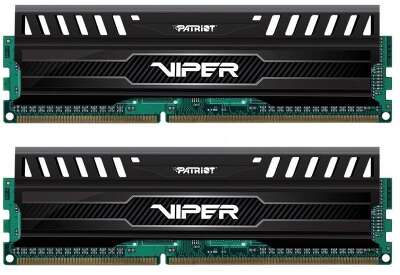 Память DDR3 2x8Gb 1600MHz Patriot PV316G160C0K RTL PC3-12800 CL10 DIMM 240-pin 1.5В