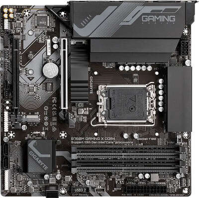 Материнская плата mATX LGA1700 GIGABYTE B760M GAMING X DDR4