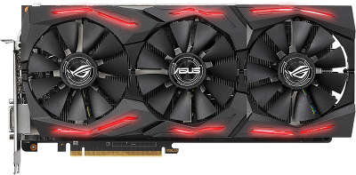 Видеокарта ASUS AMD Radeon RX Vega 64 GAMING 8Gb HBM2 PCI-E DVI, 2HDMI, 2DP