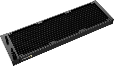 Система водяного охлаждения Ocypus Iota L36 BK, 360mm, Display Pump, 3x120mm FDB fans, LGA115X/1200/1700/18XX, AM4/AM5